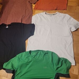5 Mens Shorts Sleeve Tee